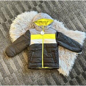 Whales Tail Boys Outerwear Size 7 Water Resistant‎ Coat-NWT